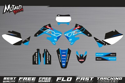 Graphics kit for TM Racing EN 4 Stroke 2004 2005 2006 2007 Decals Stickers Decor