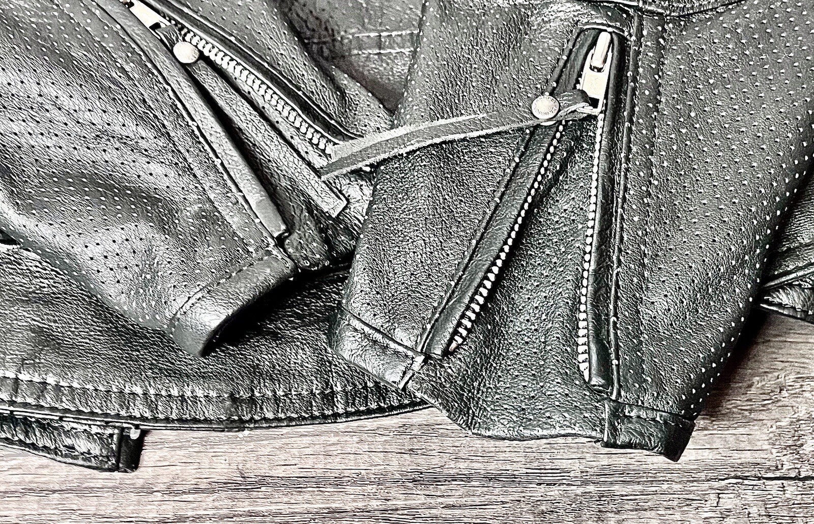 Padded Bomber Jacket - Gris foncé - & Other FR
