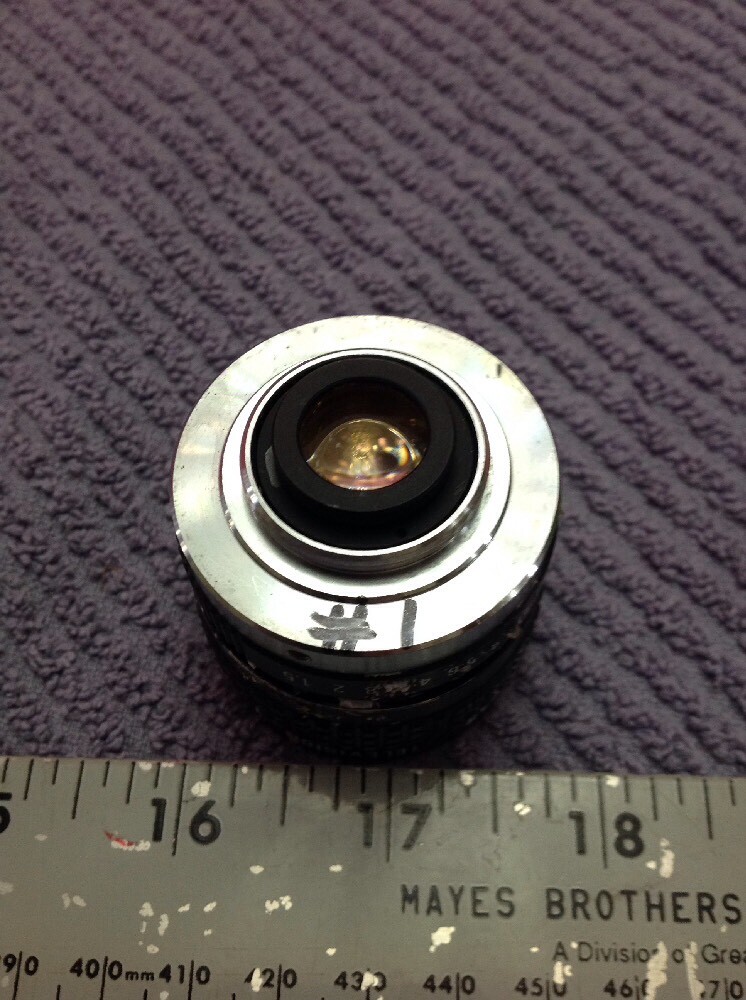 ハーマンミラー 1939 カタログ 1998/5/1 Cosmicar Pentax C30811 Television Lens 8.5mm F1.5 | eBay