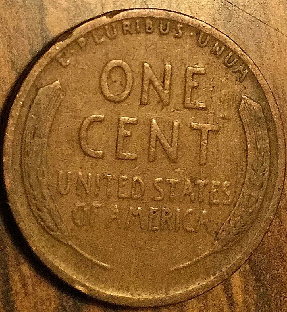 1927 USA LINCOLN WHEAT SMALL CENT PENNY