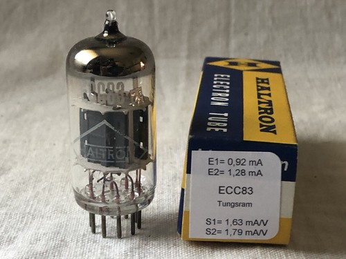 NOS Tungsram EBF89 / 6DC8 Vacuum Tube – New Old Stock, Hungary Made