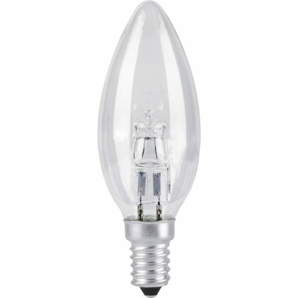 5 x 48w (60w) Halogen Candle Bulb E14 SES Small Edison Screw (Eveready