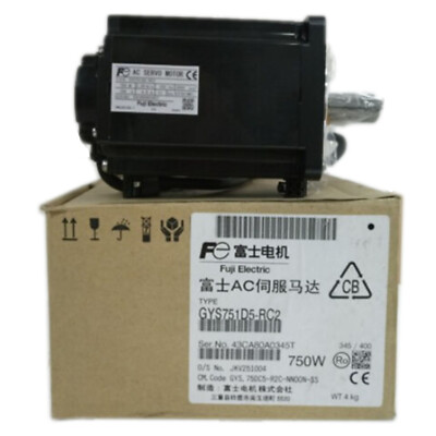 One FUJI GYS751D5-RC2 Servo Motor New GYS751D5RC2