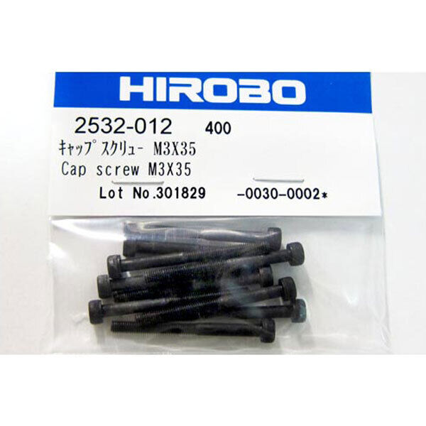 HIROBO 2532-012 Cap Screw - M3x35