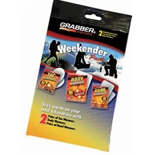Grabber 374996 Weekender - Multi Warmer Pack Pack of 1