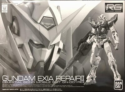 BANDAI RG 1/144 Gundam EXIA Repair II GN-001REII Gundam 00 Hobby