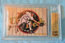 1994 UPPER DECK AUTOGRAPH ALEX RODRIGUEZ #A298 BGS 9.5 old label Mariners 