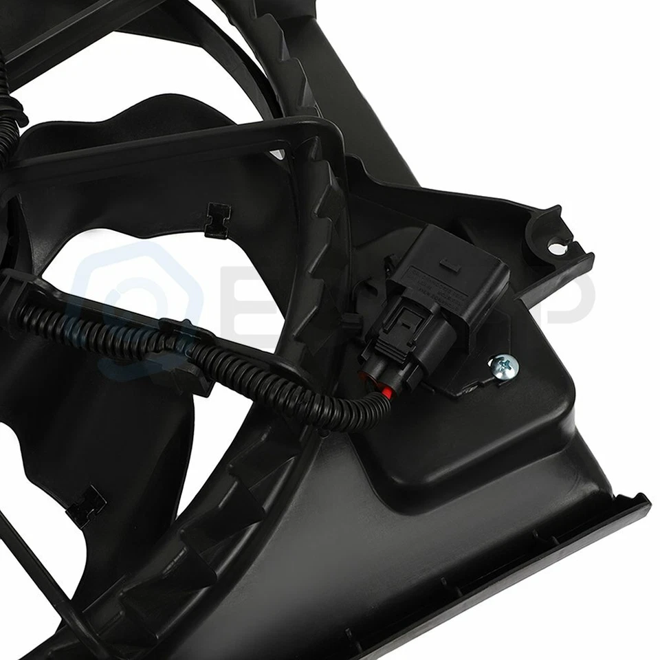 Radiator Cooling Fan Assembly For 2012 2013 2014 2015 2016 2017-2019 Kia Soul - Изображение 3 из 4