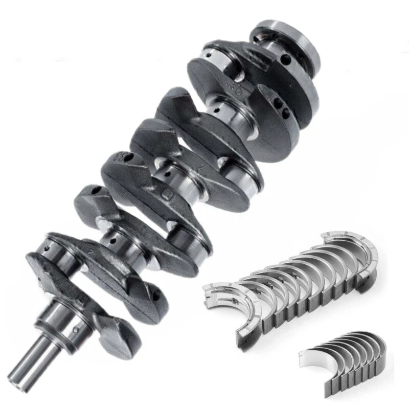 2.4L Crankshaft & Main Rod Bearings For Chevy Equinox GMC Buick ECOTEC STD Size Foto 3 de 4