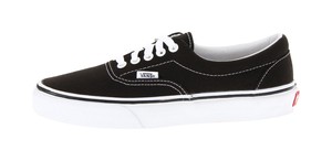 VANS Off The Wall Era Black White Shoes 