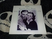 Twenty-One Days NEW SEALED Laserdisc LD Laurence Olivier Free Ship 50 Orders