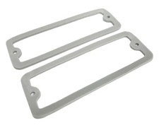 Pair Parking Turn Signal Light Lamp Lens Gaskets For 1973-1977 Ford Pickup Truck Pair Parking Turn Signal Light Lamp Lens Gaskets For 1973-1977 Ford Pickup Truck