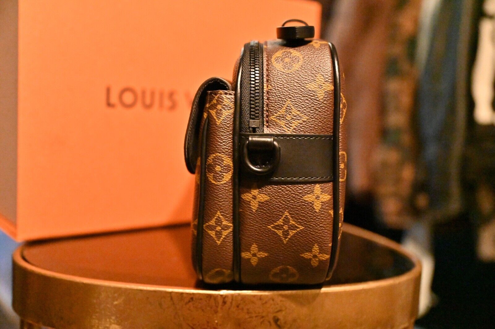 Louis Vuitton S Lock Messenger Bag – ZAK BAGS ©️