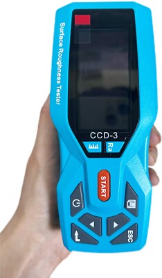 Digital Surface Roughness Gauge Tester with Ra 0.005~16.000μm Rz 0.02~160.00μm