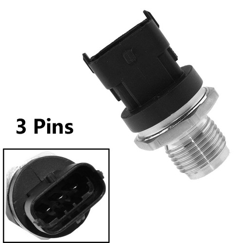 0281002971 Fuel Rail High Pressure Sensor Regulator For Sierra Silverado - Picture 2 of 6