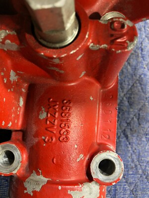 2007 Cummins ISX DOHC Diesel Engine Water Filter Base, P/N