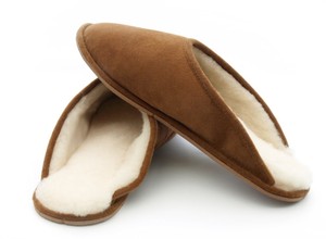 sheepskin mules