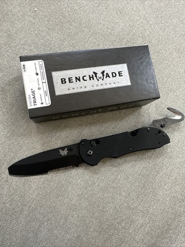 New Benchmade 916SBK Triage - Picture 2 of 4
