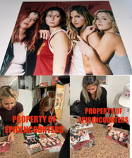 THE BEACHES BAND SIGNED 8X10 PHOTO EXACT PROOF JORDAN KYLIE MILLER LEANDRA ELIZA