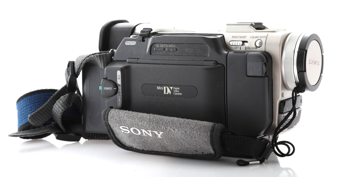 Sony Handycam DCR-TRV8 Mini DV Camcorder for sale online | eBay