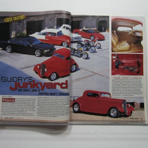 Super Chevy Magazine Oct 1999 Vol 28 No 10 Chevelle, Camaro, Nova, Corvette - Picture 6 of 12