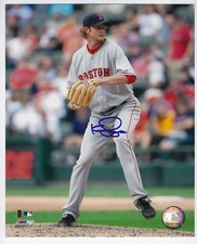 Kyle Snyder Boston Red Sox Signed Auto 8x10 Photo Autograph 