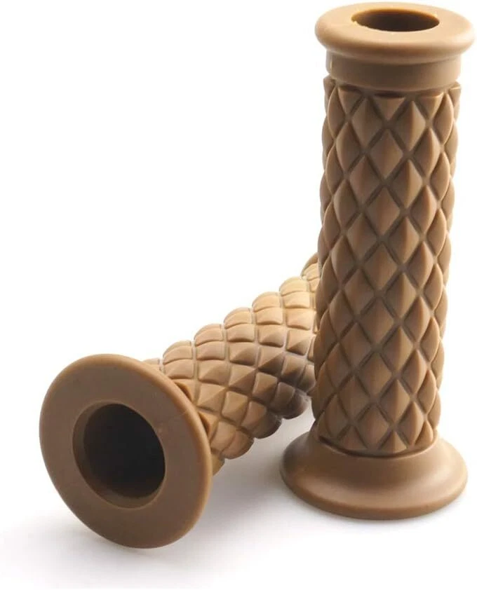 Motorcycle Retro Hand Handlebar 7/8" for Suzuki GSXR 1000 750 300 250 Non Slip Foto 3 de 4