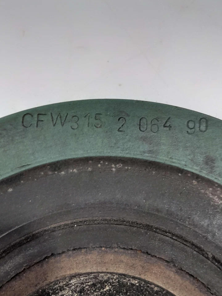 Polea amortiguadora manivela equilibradora armónica 8 cilindros OEM Mercedes Benz W107 W126 Foto 3 de 4