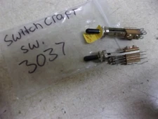NEW Switchcraft SW. 30372 Toggle Switches Lot of 2  *FREE SHIPPING*