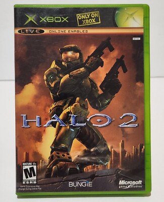 Halo 2 - (Xbox, 2004) *Great Condition* 