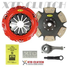 STAGE 4 HYPER CLUTCH KIT 02-03 LANCER ES LS OZ RALLY 2.0L w/slave cylinder