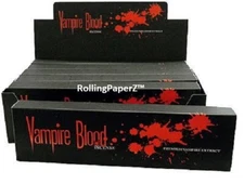 Original VAMPIRE BLOOD INCENSE STICKS -DEVILS GARDEN 1 box =100 gram - by GLOW