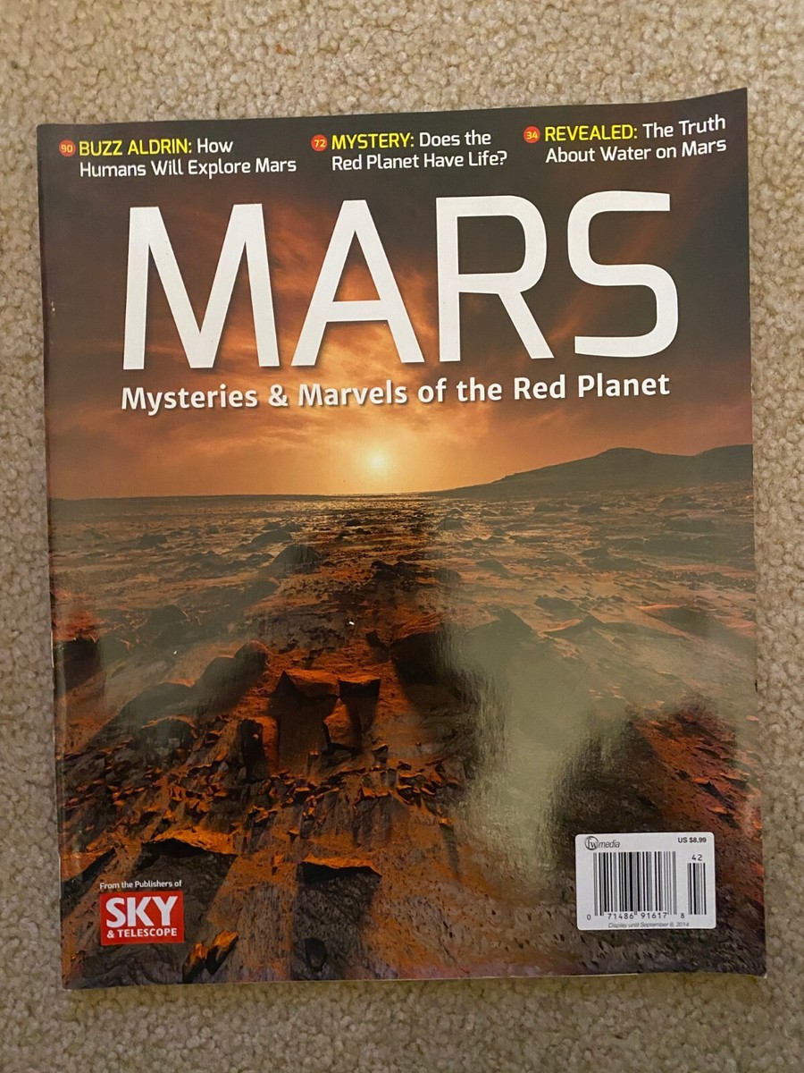 the Mysteries of Red Planet Explore Mars Mars: - The – Of DK Round