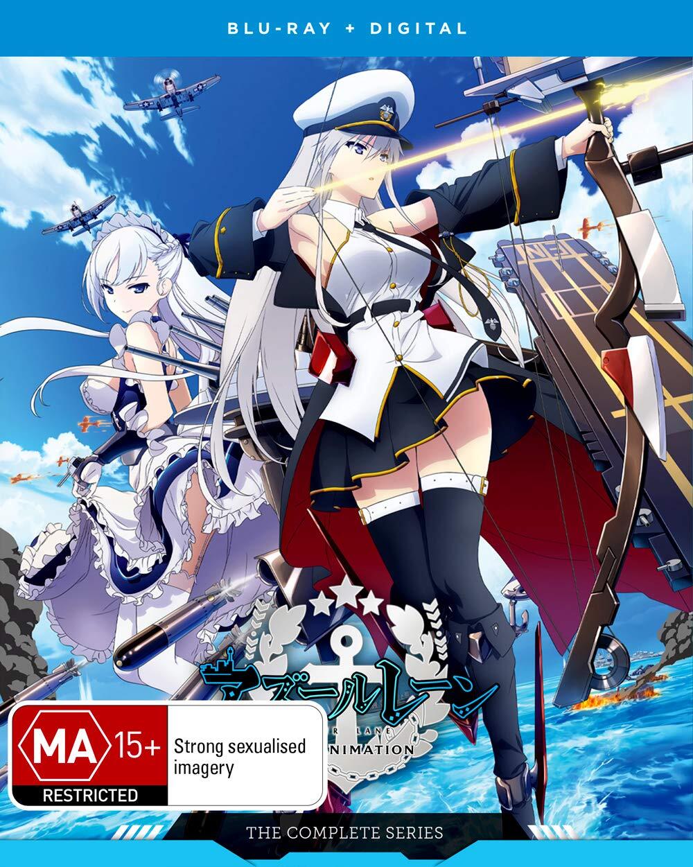 Azur Lane: The Complete Series (Blu-ray)