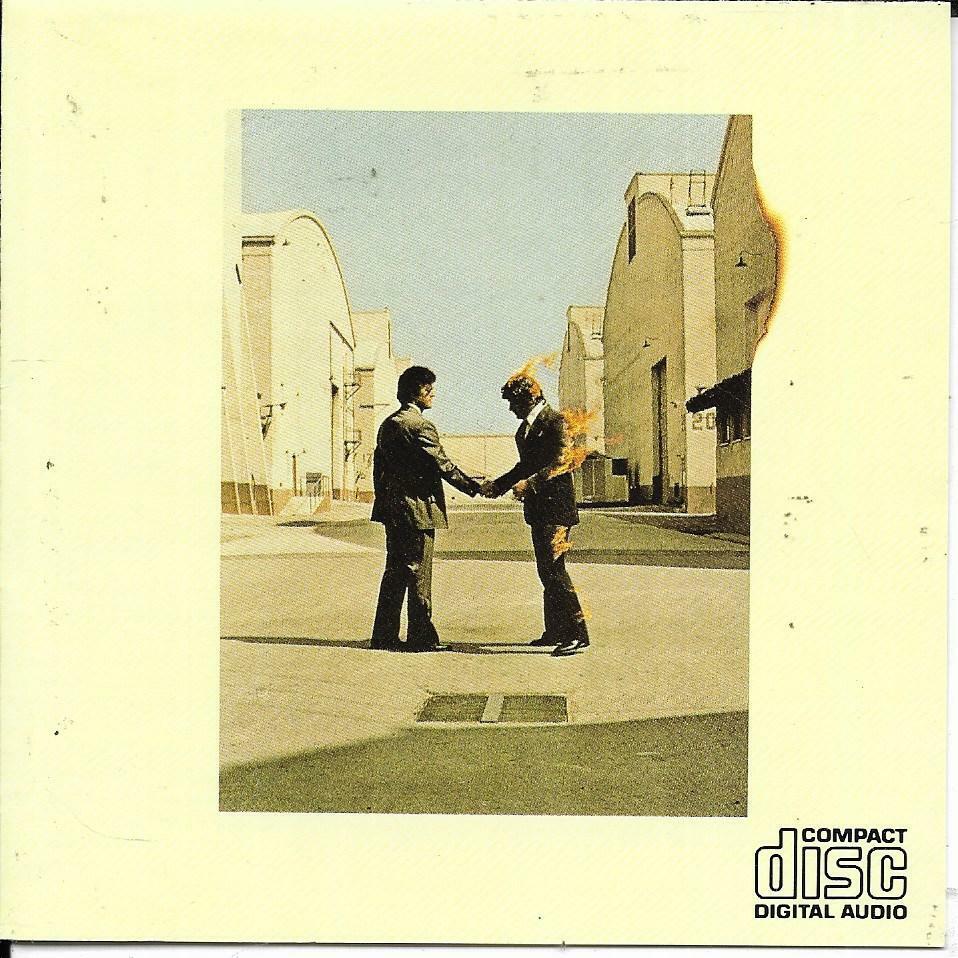 Pink Floyd (CD: Japan) - Wish you Were Here CD - CBS CK 33453