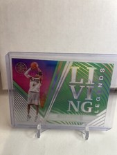 2020-21 Panini Illusions - Living Legends Emerald #13 Allen Iverson