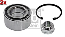FEBI 2x Wheel Bearing Kit For HONDA Accord VI Civic VII Smx 93-08 44300-S0A-003