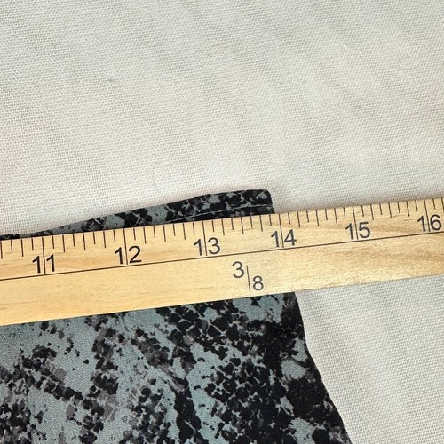 Abercrombie & Fitch Womens size S Snakeskin Print High Slit Straight Midi Skirt - Picture 6 of 8