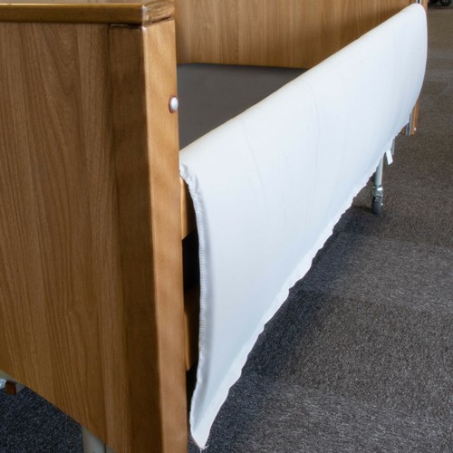 ADULT FULL BED PAIR SIDERAIL PADDED BUMPERS PROTECTOR FOR PROFILING