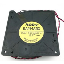 Nidec D12F-24BS5 01 12032 24V 0.55A variable frequency turbine cooling fan XR