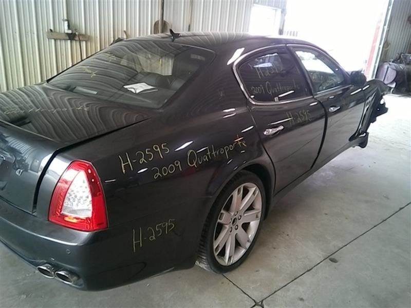 2009 MASERATI QUATTROPO Trunk/Hatch/Tailgate