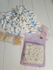 Large Vintage Lot Of Mini Baby Bottles Please See Photos