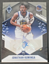 Jonathan Kuminga 2021-22 Panini Chronicles Phoenix Autograph Rookie (79/99) Auto