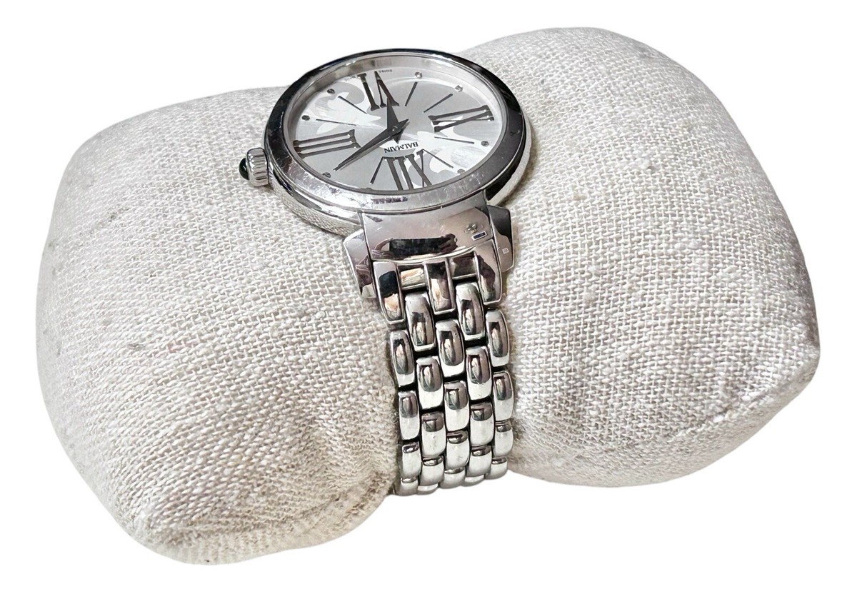 BALMAIN BELEGANZA 3391 Watch Swiss Quartz Stainless Steel Sapphire