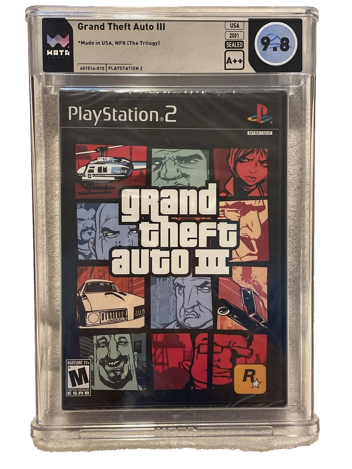 Sony PlayStation 2 Video Games 2001 Release Year