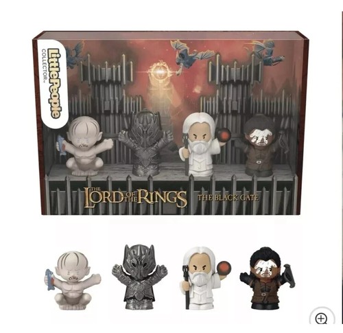 Little People Collector El Señor de los Anillos Juego Villanos Puerta Negra - Imagen 11 de 11