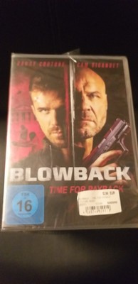 Blowback - Time for Payback - DVD NEU OVP IN FOLIE ACTIONTHRILLER Randy Couture