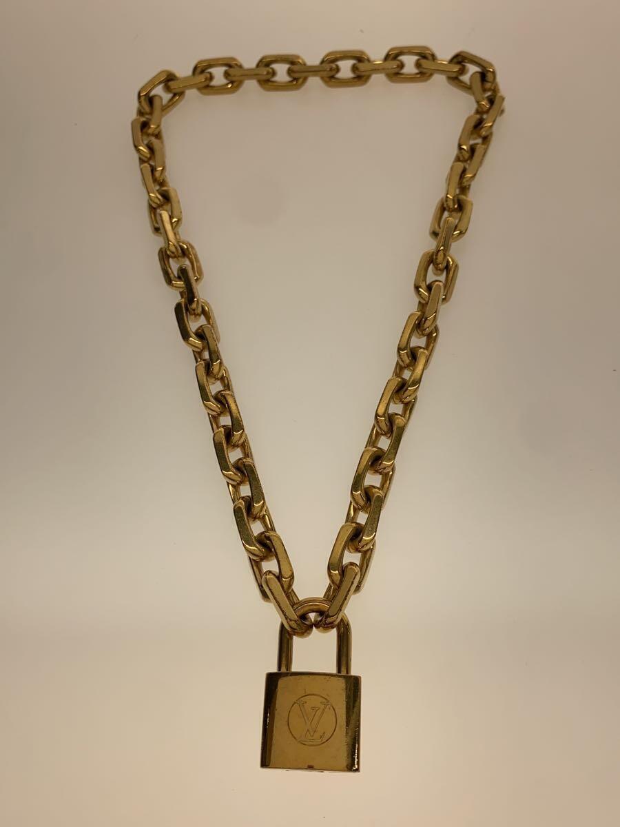 LOUIS VUITTON MP2993 Collier LV Edge Cadena Necklace Women LOUIS VUITTON MP2993 Collier LV Edge Cadena Necklace Women