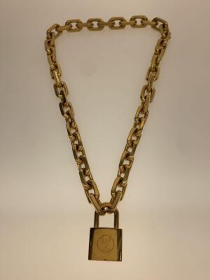 LOUIS VUITTON MP2993 Collier LV Edge Cadena Necklace Women