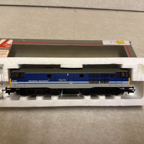 Lima 204845 Class 31 No 31421 WIGAN PIER in Regional Railways Livery | Condition: Used